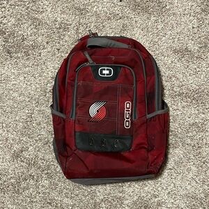 Used OGIO Portland Trailblazers bookbag.